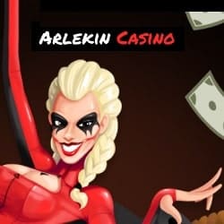 Arlekin free spins no deposit bonus