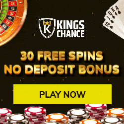 Kings Chance Casino bonus banner 250x250