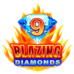 9 Blazing Diamonds logo