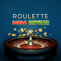 Roulette Mega Moolah Jackpot logo