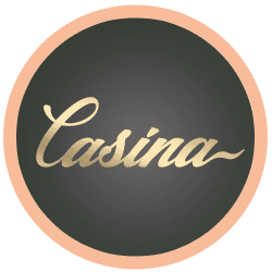 Casina Casino logo rounded