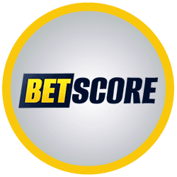 BetScore Casino Welcome Bonus logo banner