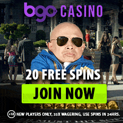 Bgo Casino free spins bonus