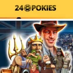 24 Pokies Casino free bonus