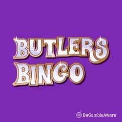 Butlers Bingo Casino £100 bonus cash & 50 free spins on sign up