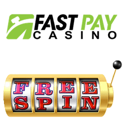 Fastpay Casino free spin banner 250x250
