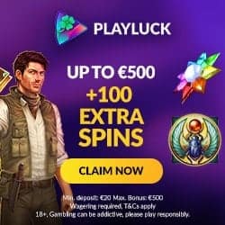 PlayLuck Bonus Banner