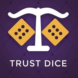 TrustDice Casino just logo