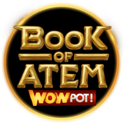 Book of Atem Jackpot banner