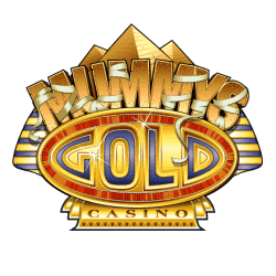 Mummys Gold Casino banner logo
