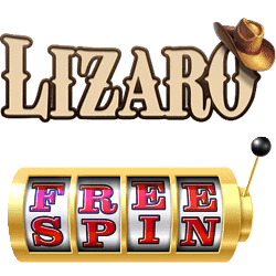 Lizaro Casino free spin bonus banner 250x250