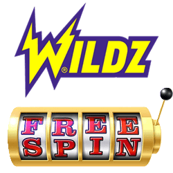 Wildz Casino free spin image banner