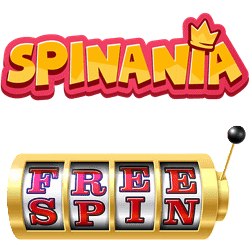 Spinania Casino free bonus banner 250x250