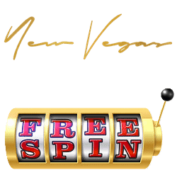 NewVegas Casino free spins exclusive bonus banner 250x250
