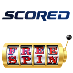 Scored Casino free spins gratis promo 250x250