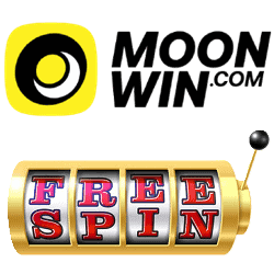 MoonWin Casino free spins bonus logo 250x250