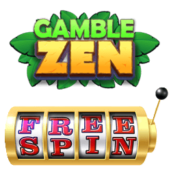 Gamblezen Casino free spins no deposit bonus banner 250x250