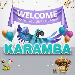 Karamba.dk Casino 100 Gratis Spins + 100% Free Bonus