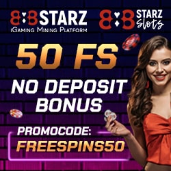 50 gratis spins bonus 