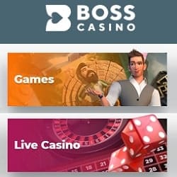 Boss Casino promo banner new