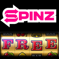 Get 20 no deposit free spins to Spinz Casino!