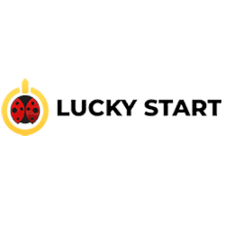 LuckyStart Casino logo banner 250x250