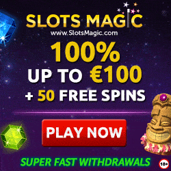 SlotsMagic Welcome Bonus 