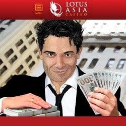 Lotus Asia Casino 40 gratis spins and $2300 free bonus codes