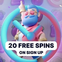 20 exclusive free spins 