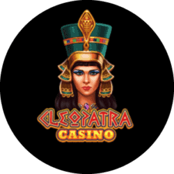 Cleopatra Casino exclusive welcome bonus 