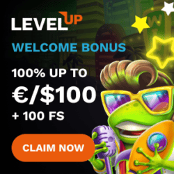 Level Up free spins bonus 