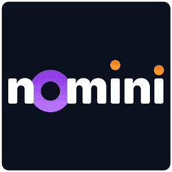Nomini Casino logo banner
