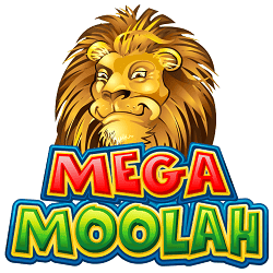 MEGA MOOLAH Jackpot Game banner