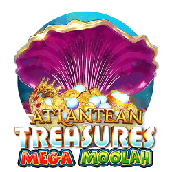 Treasure Mega Moolah slot machine 