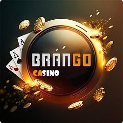Brango Casino banner logo 250x250