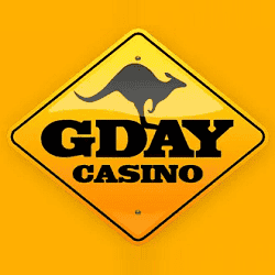 Gday Casino bonus banner