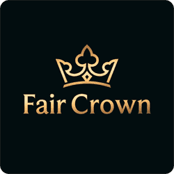 Fair Crown Casino free spins bonus promo banner 250x250