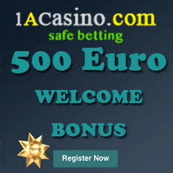 1ACasino Review: €2000 gratis bonus and freispiele!