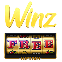 Winz Casino FS banner logo