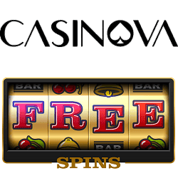 Casinova Gratis Spins 