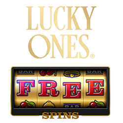 Lucky Ones Casino banner 250x250