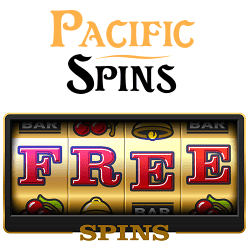 Get $150 free chips to Pacific Spins! 