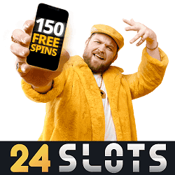 Start Playing at 24 Slots Casino for free! 