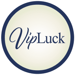 VIPLuck Casino logo banner rounded