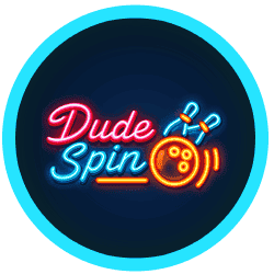 Dudespin Casino free spins no deposit bonuses banner 250x250