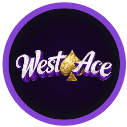 WestAce Casino free spins logo image 250x250
