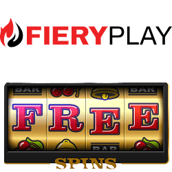 FieryPlay Casino free spins no deposit bonus
