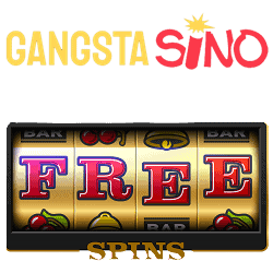Gangstasino Casino free spins promo code banner 250x250