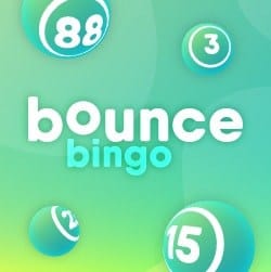 Bounce Bingo Casino 10 free spins & £100 free bonus code 