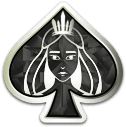 Spades Queen Casino banner logo